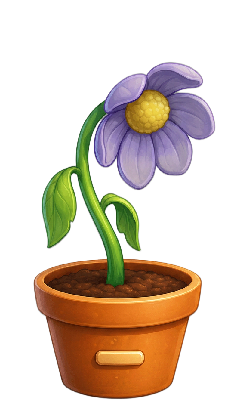 Subtraction w/ regrouping plant