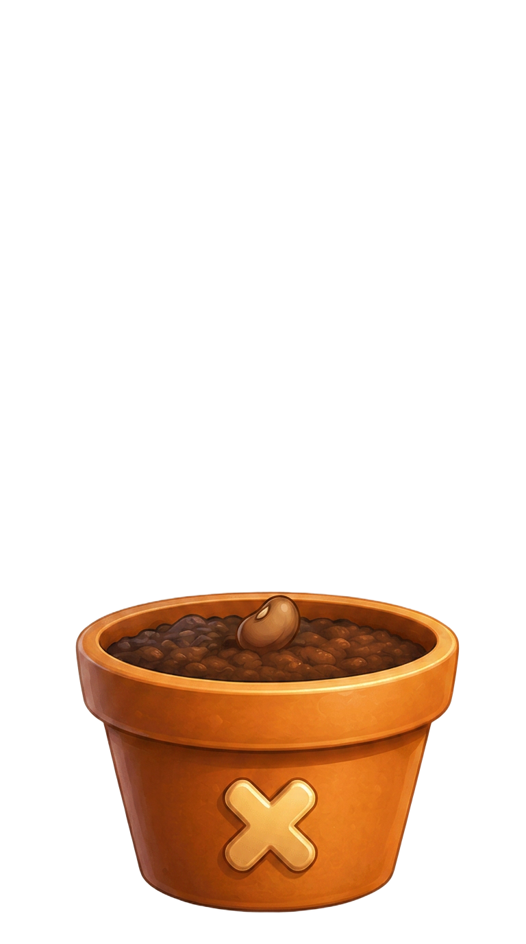 5× tables plant