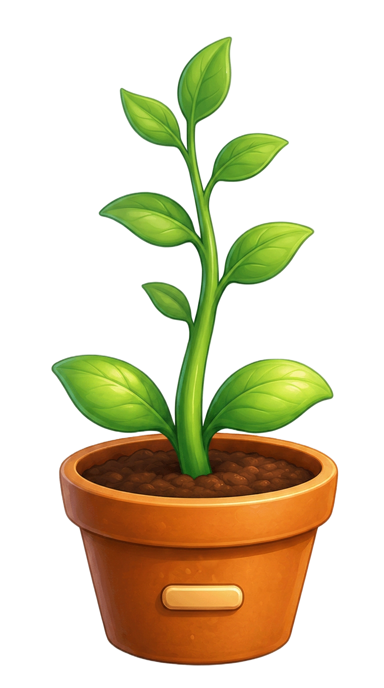 Simple subtraction plant